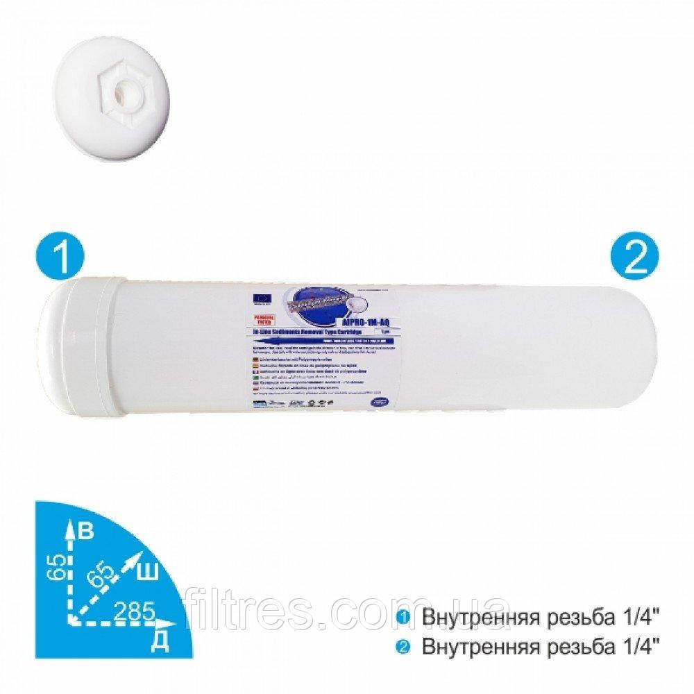 Механічний лінійний картридж 2 1/2" х 12" AIPRO-1M-AQ, фото 1