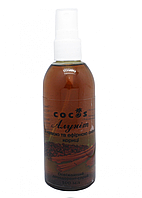 Алуніт спрей із кавою й ефірною олією Кориці 100 мл, дезодорант натуральний, ТМ Cocos