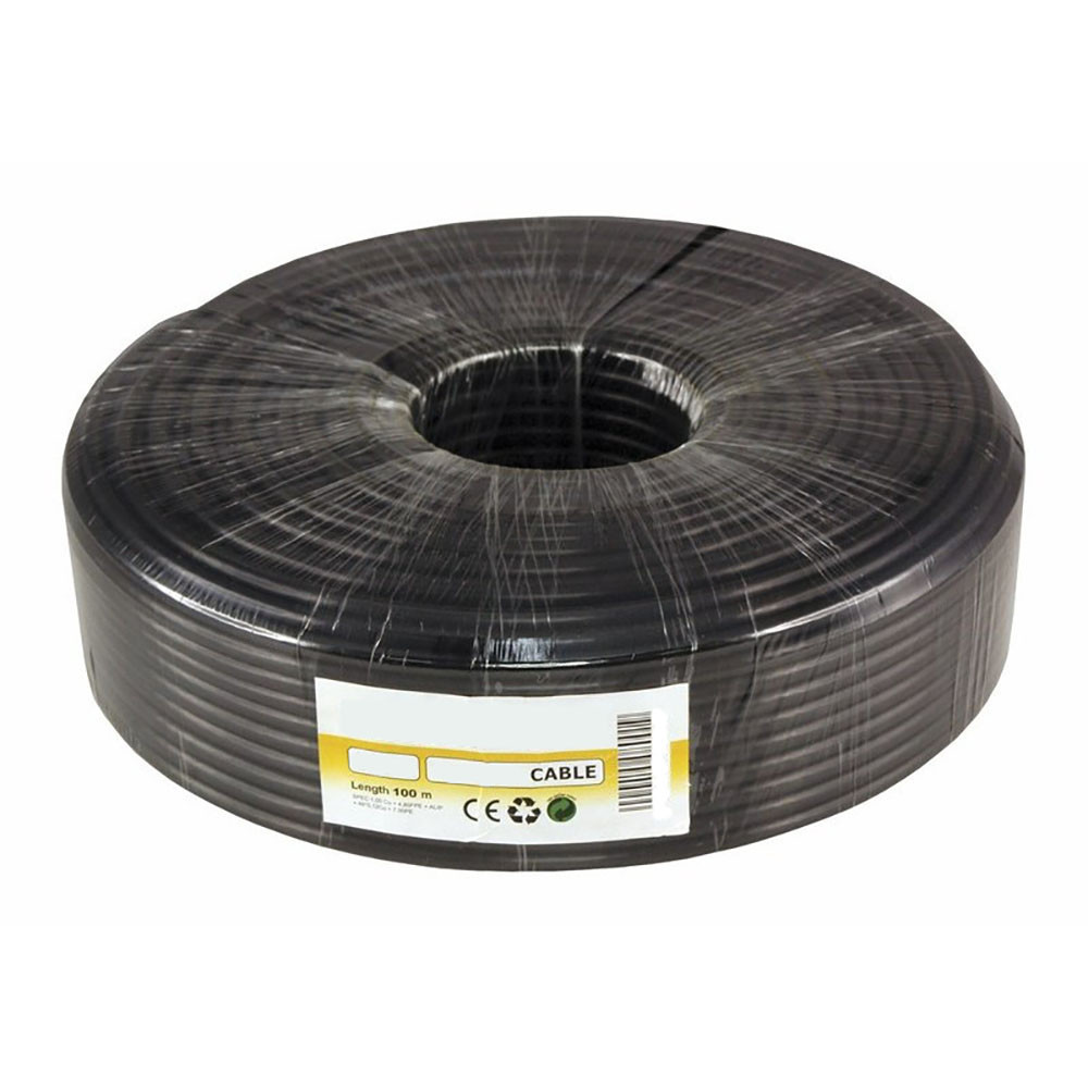 Кабель антенний RG6 100m 180098