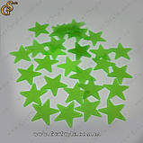 Світні зірки Glow Stars 100 шт + 12 фігурок (місяць, місяць), фото 6