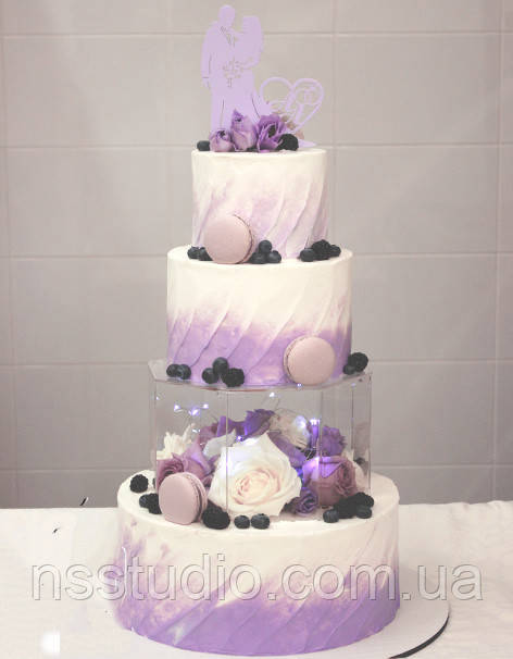 Заказать Акриловый бокс для торта восьмиугольник 15*15*12 см. Для ...