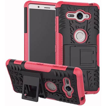 Чохол Armor Case для Sony Xperia XZ2 Compact Rose