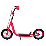 Самокат для дітей і підлітків Scooter з ручним гальмом арт. 2-046-BP, фото 2