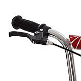Самокат для дітей і підлітків Scooter з ручним гальмом арт. 2-046-BP, фото 3