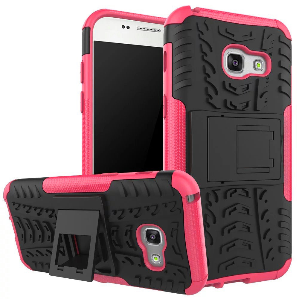 Чохол Armor Case для Samsung A520 Galaxy A5 2017 Rose
