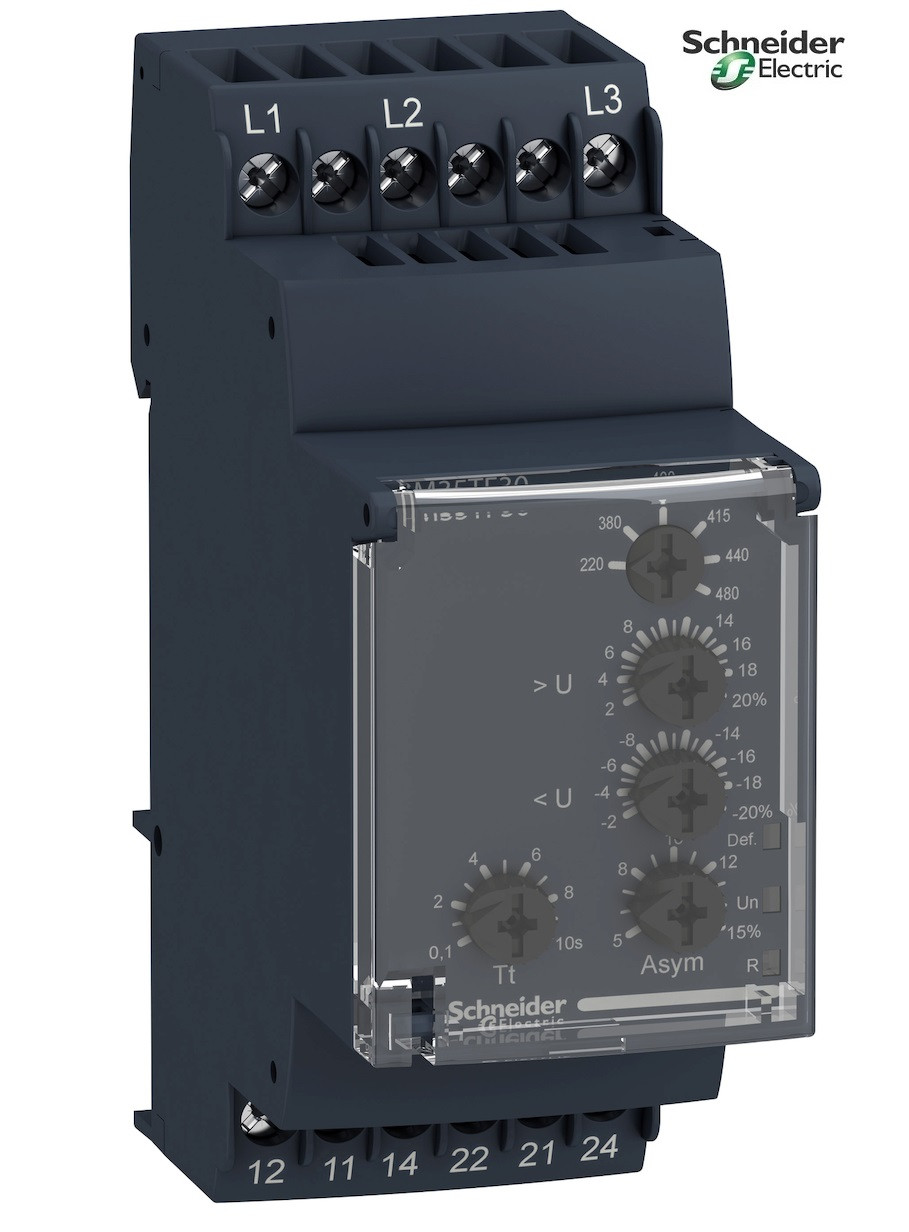 Багатофункціональне реле контролю фаз Schneider electric RM35TF30