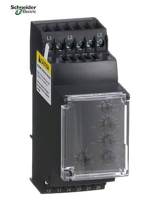 Багатофункціональне реле контролю фаз Schneider electric RM35TF30, фото 4