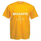 Футболка Megadeth