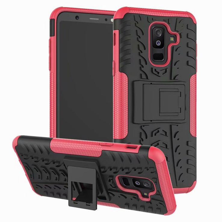 Чохол Armor Case для Samsung A605 Galaxy A6 Plus Rose 2018