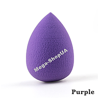 Губка спонж для макияжа капелька Makeup Sponge M45 Фиолетовый