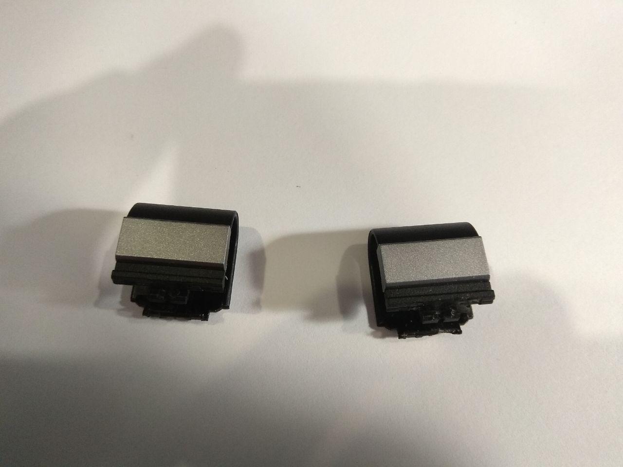 HP ProBook 450 G1 455 G1 Заглушки на петлі б/в