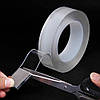 Багаторазова кріпильна стрічка 1 м Ivy Grip Tape / Сверхсильная клейка гелієва стрічка, фото 5