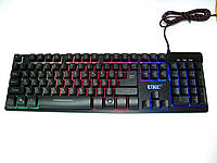 Игровая механическая клавиатура с подсветкой ZYG-800 LED Backlight Keyboard