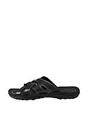 Шльопанці Berg чорні натуральна шкіра виробництво Україна Berg150Kblack - розмір 46 (29,3 см)