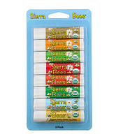 Органічні бальзами для губ Sierra Bees набір Асорті смаків 8 шт. по 4,25 г