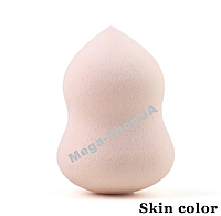 Губка спонж для макияжа грушевидный Makeup Sponge M47 Бежевый