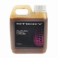 Ликвид Sticky Baits Cloudy Krill Liquid 1л