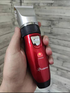 Машинка для стрижки Gemei GM-6001 - Бездротова акумуляторна машинка, тример, бритва