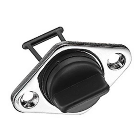 ЗЛИВНА ПРОБКА НЕРЖАВІЙКА Ø 3/4" (20ММ), фото 1