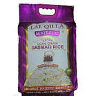 Рис Басматі білий Лал Кіла Довгий Екстра'якості, 5 кг, Індія, натуральний