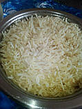 Рис Басматі білий Лал Кіла Довгий Екстра'якості, 5 кг, Індія, натуральний, фото 2