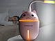 Зволожувач повітря нічник Котик Humidifier 320 мл USB ультразвуковий + 10 змінних фільтрів Рожевий, фото 4