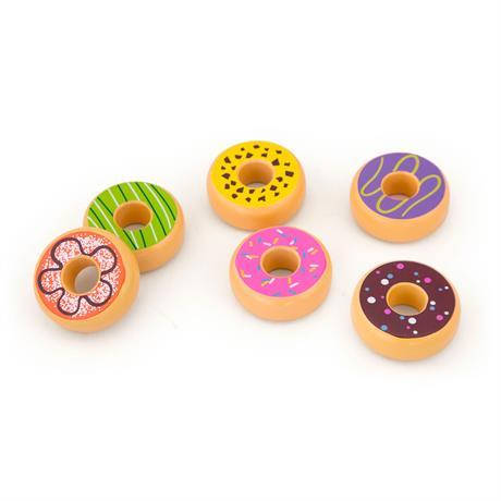 Іграшкові продукти Viga Toys Дерев'яні пончики (51604), фото 3