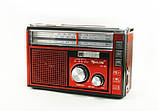 Радіоприймач Golon RX-382 (USB+SD) Red, фото 3