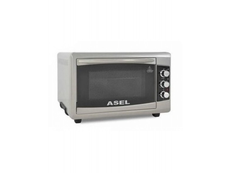 Електропіч Asel AF-5023 Grey