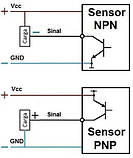 Безконтактний датчик рівня рідини XKC-Y26 - NPN, фото 8