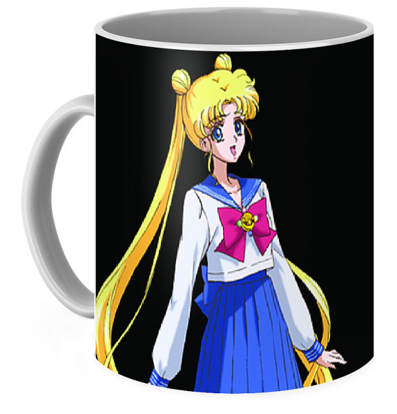 Кухоль GeekLand Sailor Moon Сейлор мун у формі SM.02.02