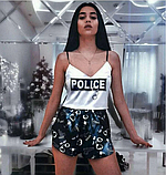 Подарунок для коханої дівчині Піжама Police, фото 11