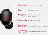 Bluetooth TWS навушники Haylou GT1 Plus Чорний, фото 4