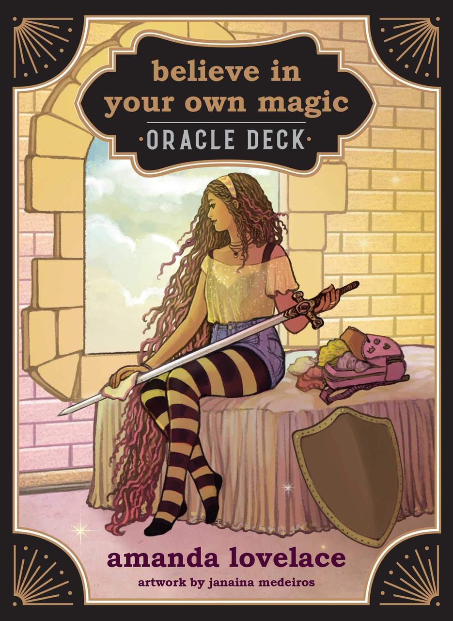 Believe in Your Own Magic Oracle Deck/ Оракул Повір у Свою Магію