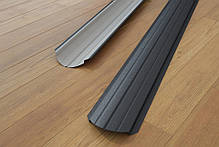 Металевий штакетник 0,5 мм напівкруглий Ral 3005 ( Двосторонній матовий), фото 5