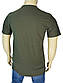 Чоловіча футболка кольору хакі Fabianі 8865 Haki, фото 3