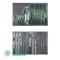 Візок з інструментом (Pro-Plus) 8 секцій 448ед. сіра TOPTUL GE-44803, фото 6