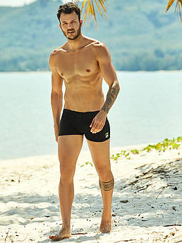 Чорні чоловічі купальні боксери Henderson 37804 E99 Hawk