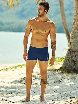 Сині чоловічі купальні боксери Henderson 37804 E59 Hawk