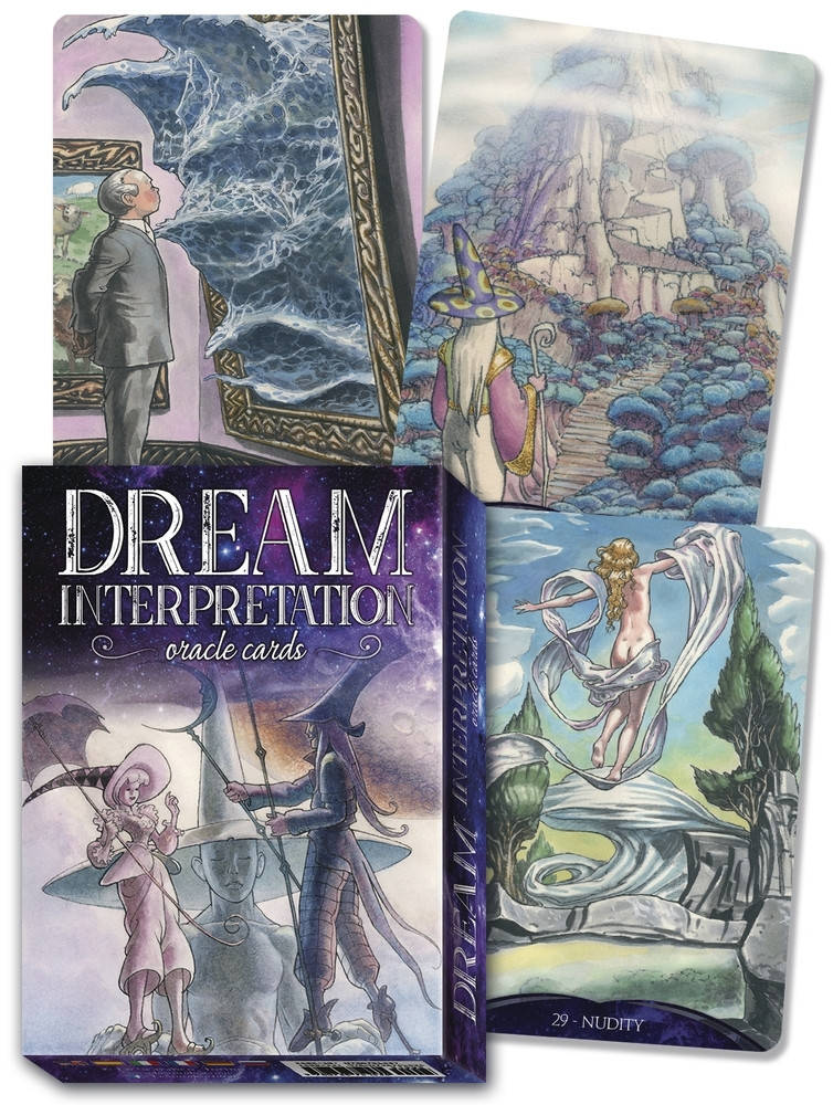 Dream Interpretation Oracle Cards/ Оракул Тлумачення Снів