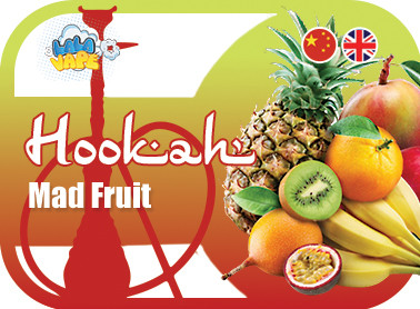 Кальянний ароматизатор Mad Fruit (Безумний фрукт)