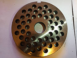 Решітка 12 мм, зовнішній 160, вн. 32 мм, м'ясорубка волчок МП160, К7ФВП-160, К7ФВП160.03