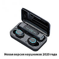 Беспроводные наушники Wi-pods F9 2200 мАч блютуз гарнитура Bluetooth наушники 5.0 new ОРИГИНАЛ кейс с экраном