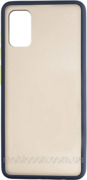 Чохол Gelius Bumper Mat Case Blue на Samsung Galaxy A41 A415 (самсунг галаксі а41)