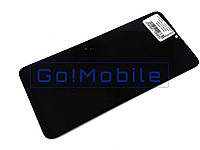 Дисплей Samsung A20S (A207) з сенсором чорний оригінал (Китай)