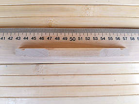 Лінійка дерев'яна 1 м (100 см) із ручкою (шовкографія) ЛК-003-МВ