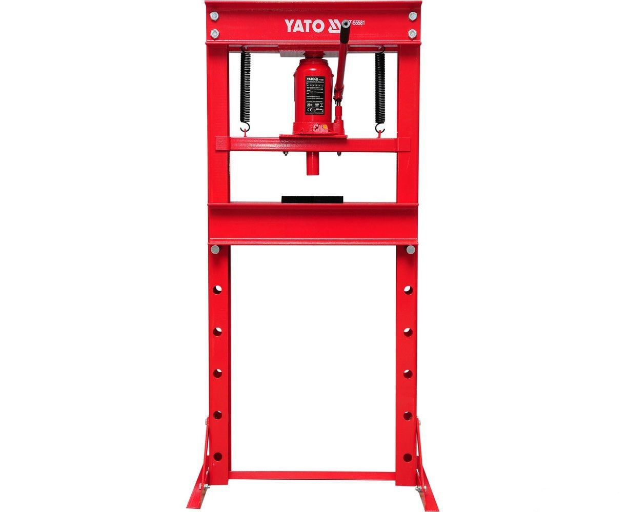 Прес гідравлічний 20 т YATO YT-55581, фото 1