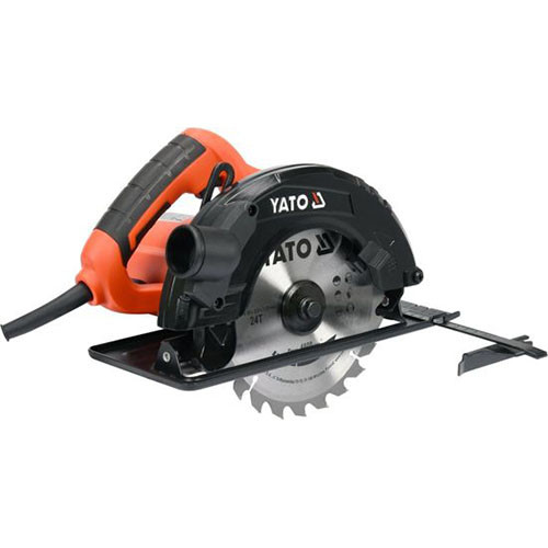 Пила дискова мережева 1500 Вт YATO YT-82152 (Польща), фото 1