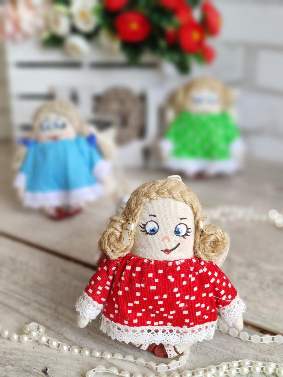 Янгол "Милашка манюня" ручна робота, h-14cm 180/150 (ціна за 1 ангела + 30 гр.), фото 1