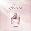 Оригінальні жіночі парфуми Hugo Boss Femme 75ml парфумована вода тестер, квітковий фруктовий аромат, фото 4